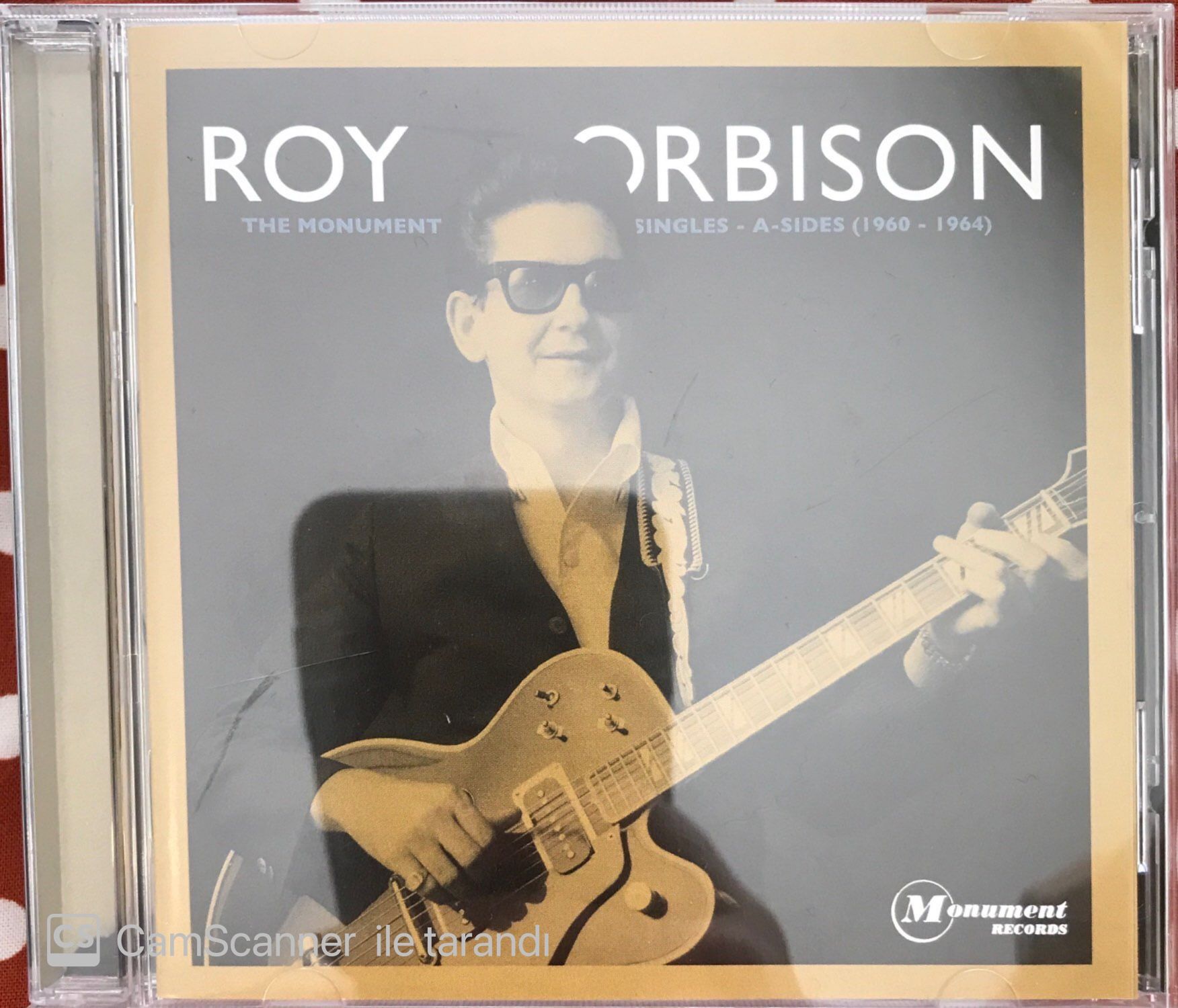 Roy Orbison - The Monument Singles - A Sides 1960 - 1964 CD