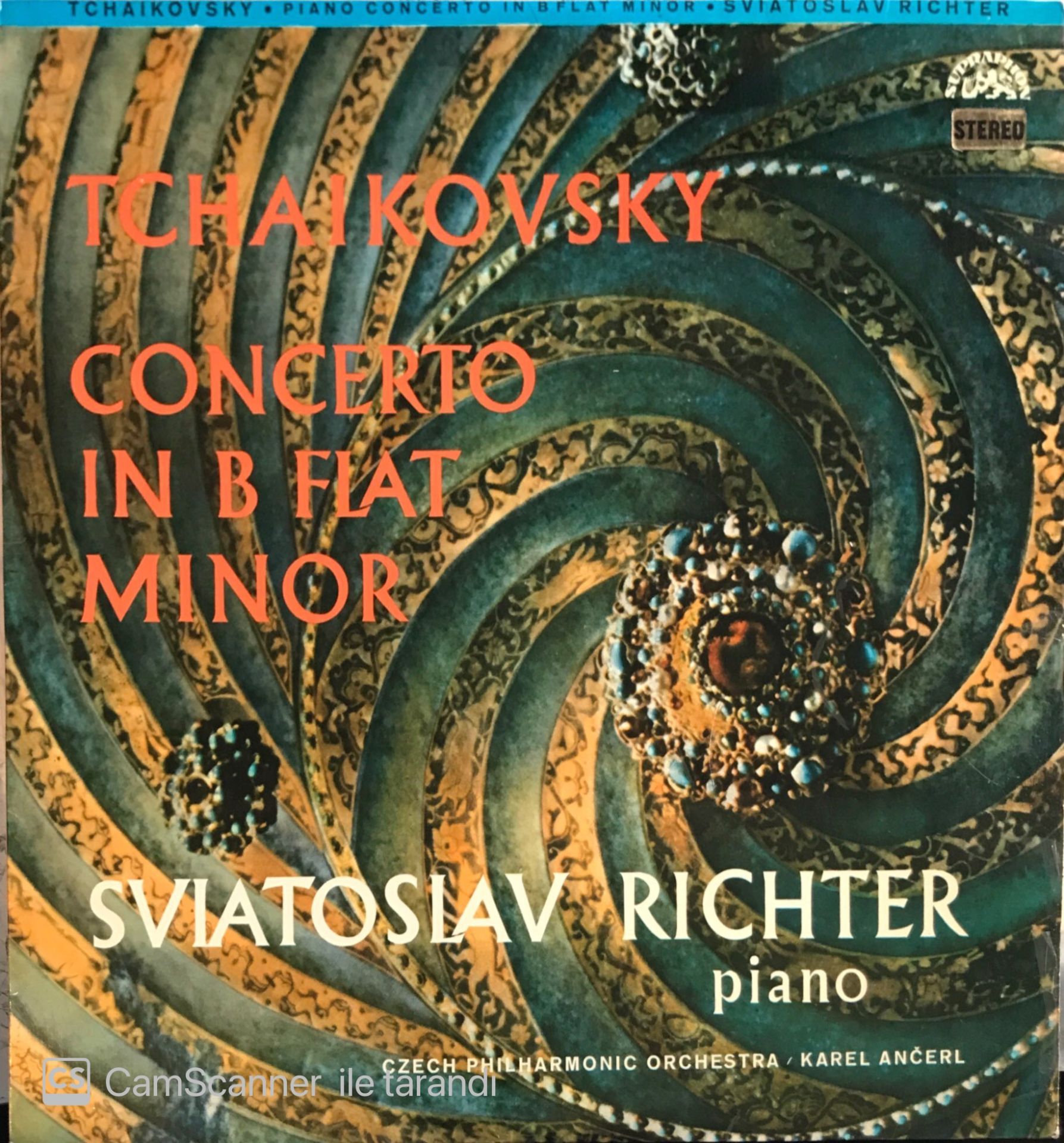 Tchaikovsky Concerto In B Flat Minor LP