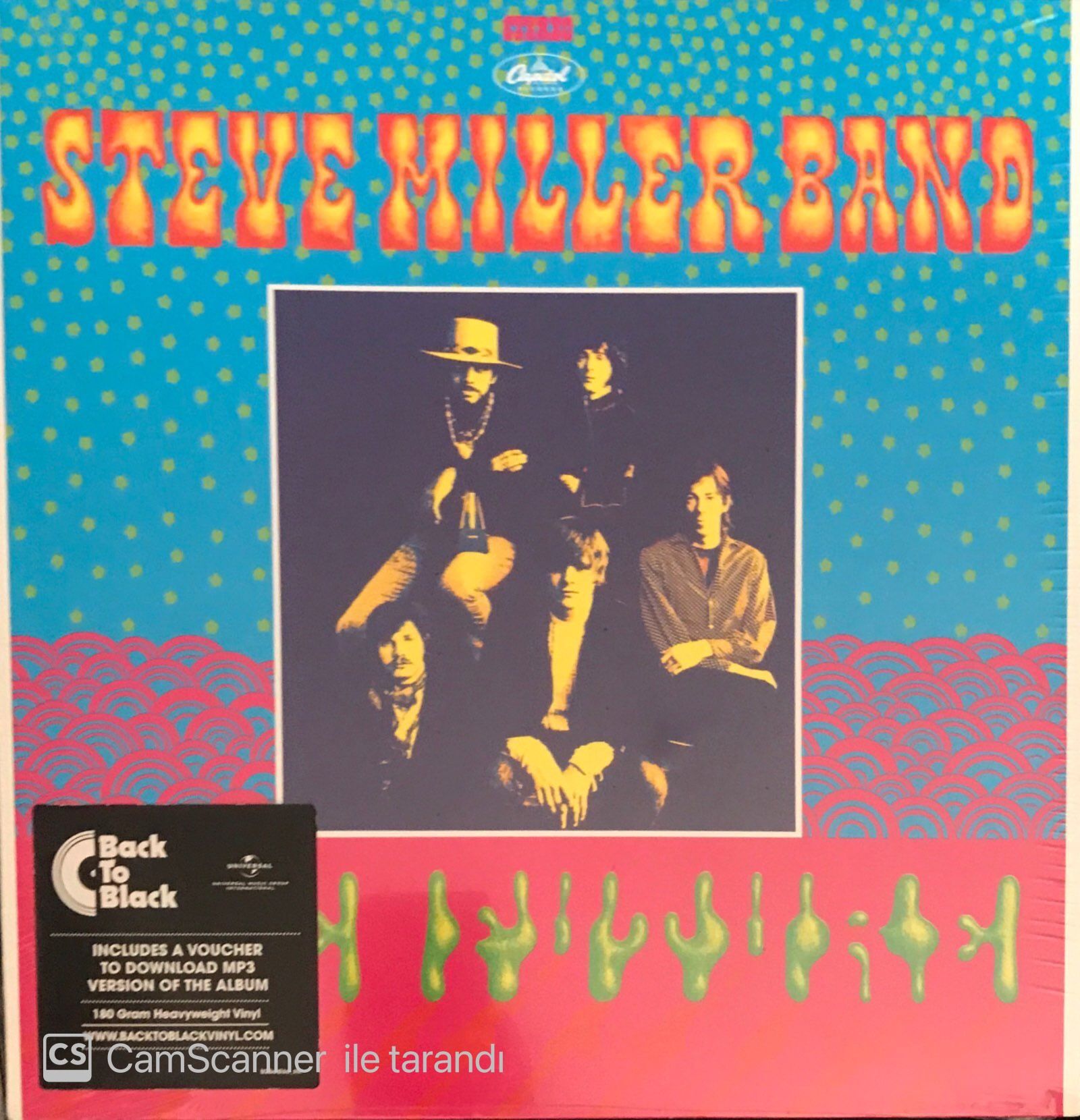 Steve Miller Band Children Of The Future LP