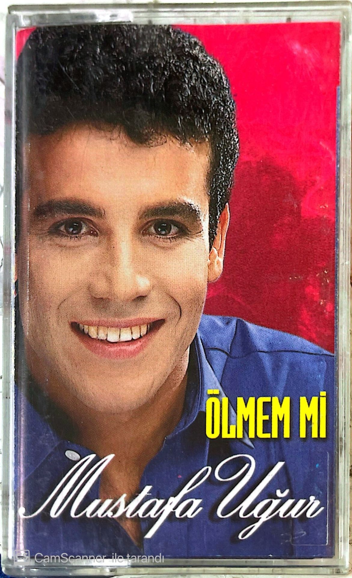 Mustafa Uğur - Ölmem Mi KASET
