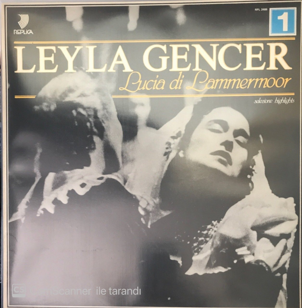 Leyla Gencer Lucia Di Lammermoor LP