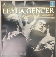 Leyla Gencer Lucia Di Lammermoor LP