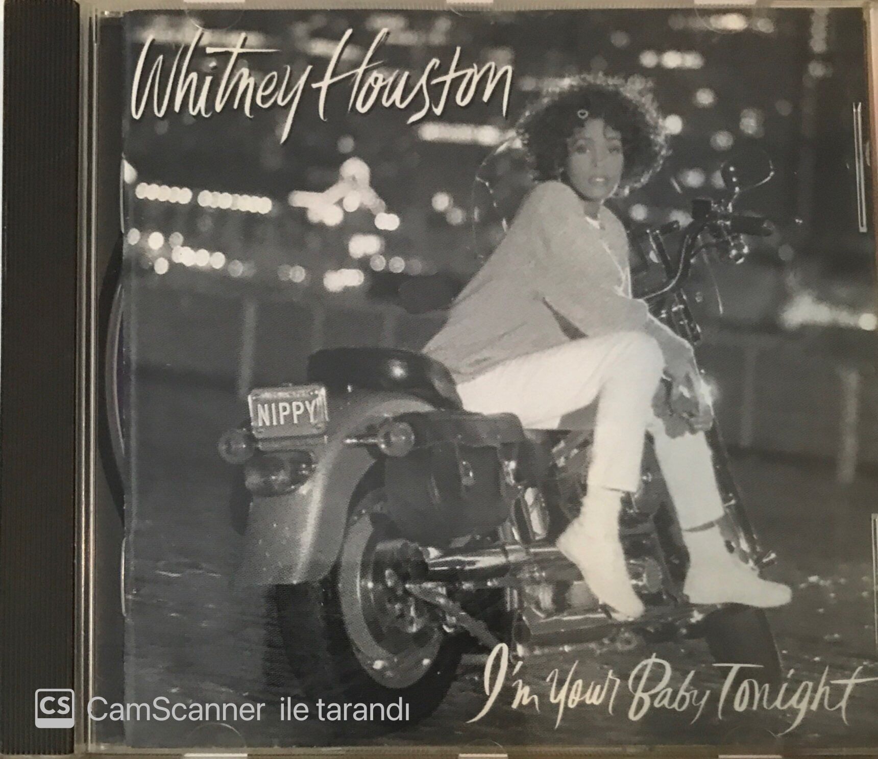 Whitney Houston I'm Your Baby Tonight CD