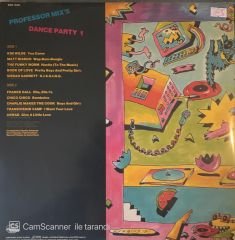 Professor Mix's Dance Party 1  LP