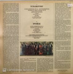 Serenades for Strings Tchaikovsky Dvorak LP