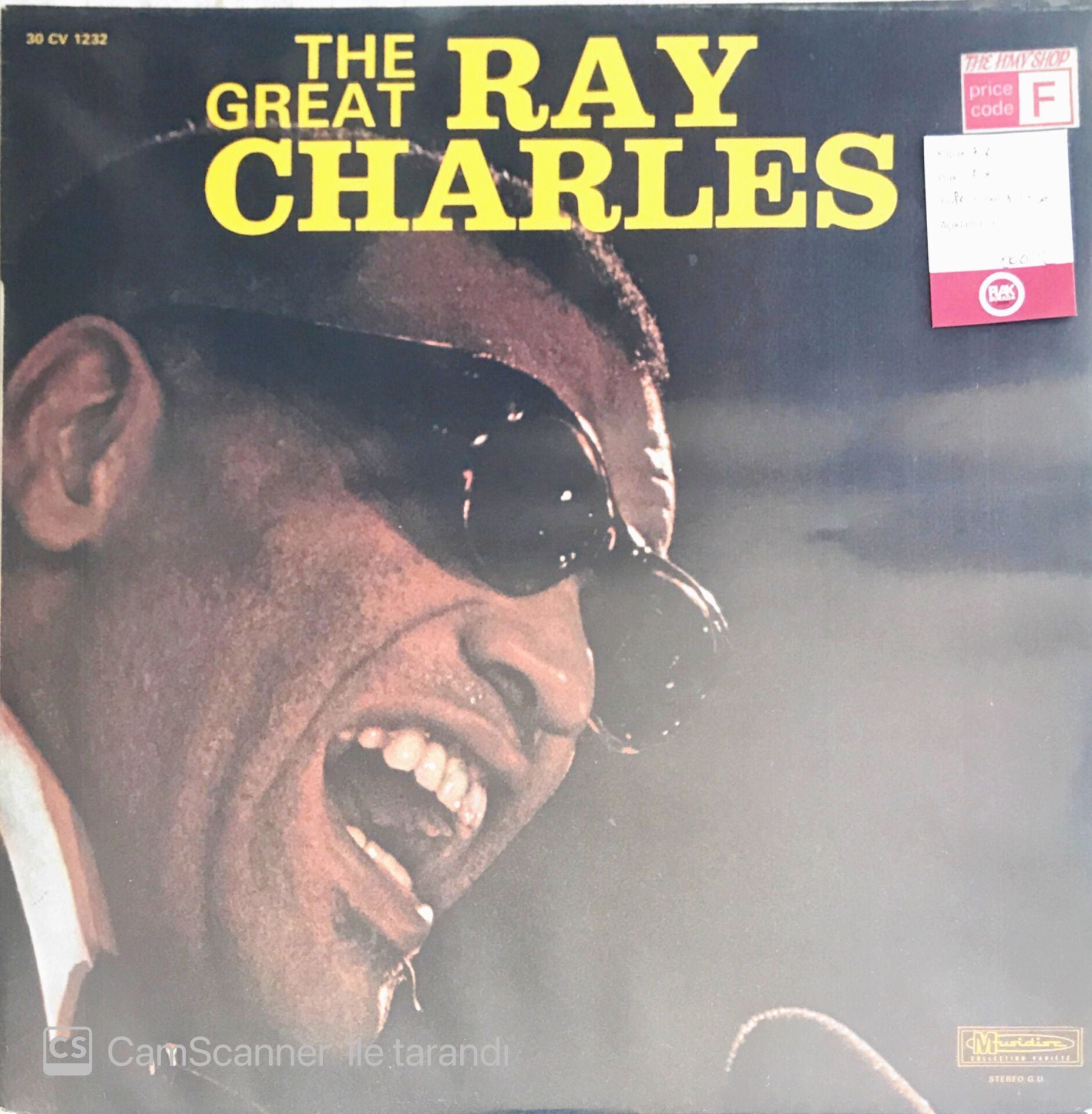 The Great Ray Charles - LP