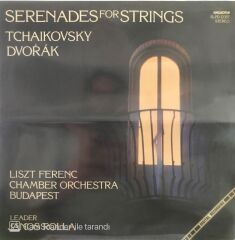 Serenades for Strings Tchaikovsky Dvorak LP