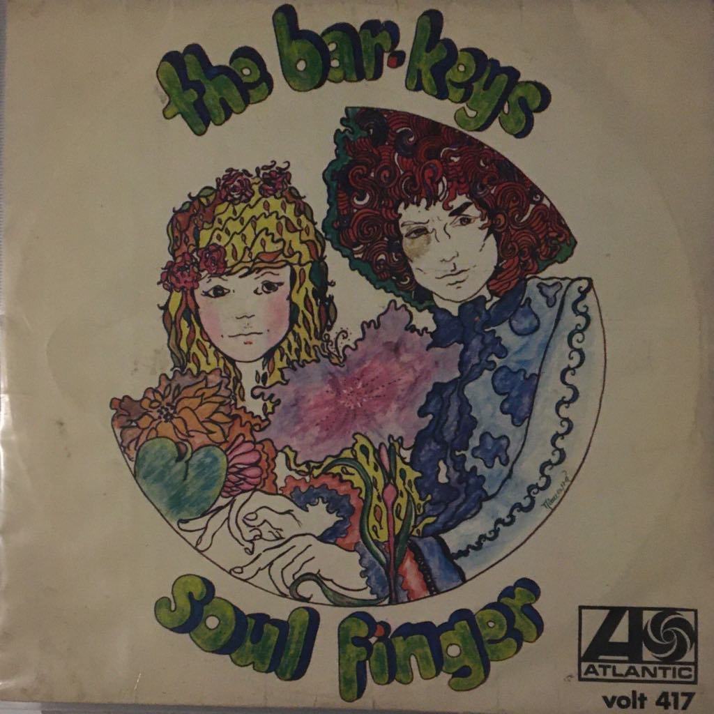 Bar-Kays Soul Finger LP