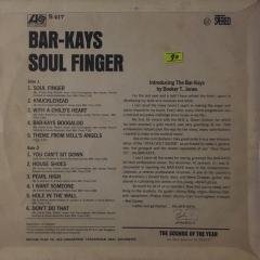Bar-Kays Soul Finger LP