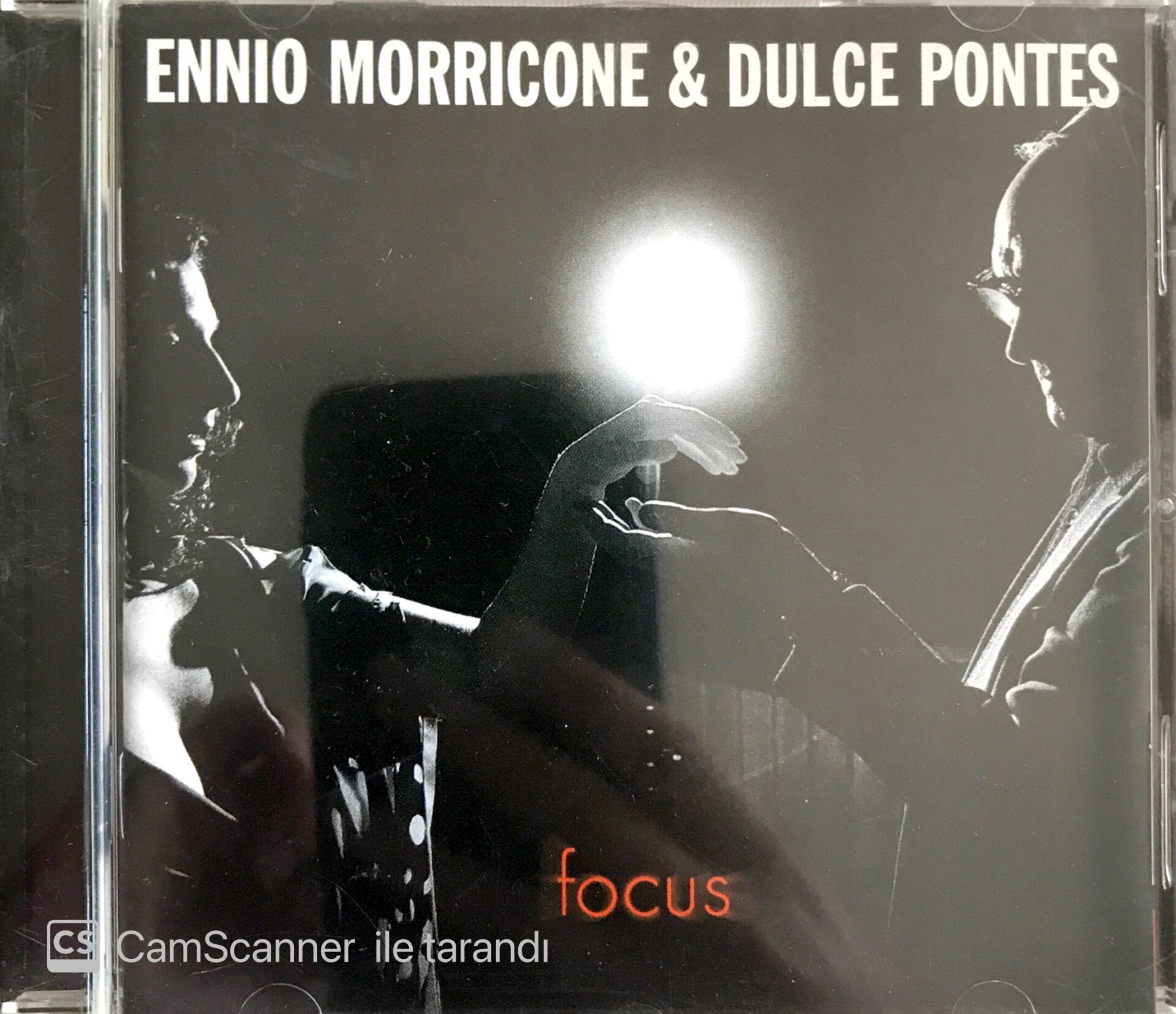 Ennio Morricone & Dulce Pontes  - Focus CD