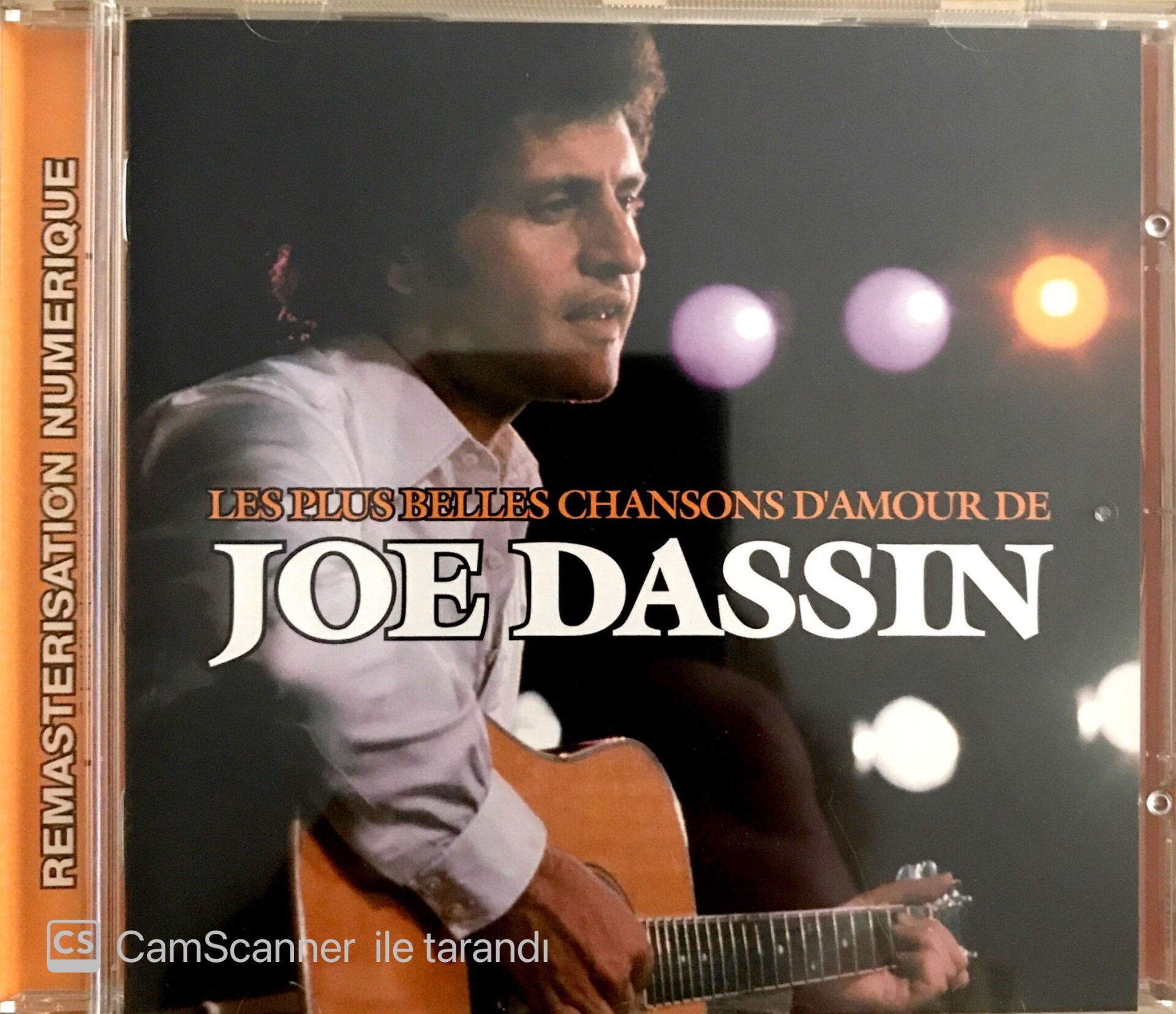 Joe Dassin - Les Plus Belles Chansons D'Aomur De CD