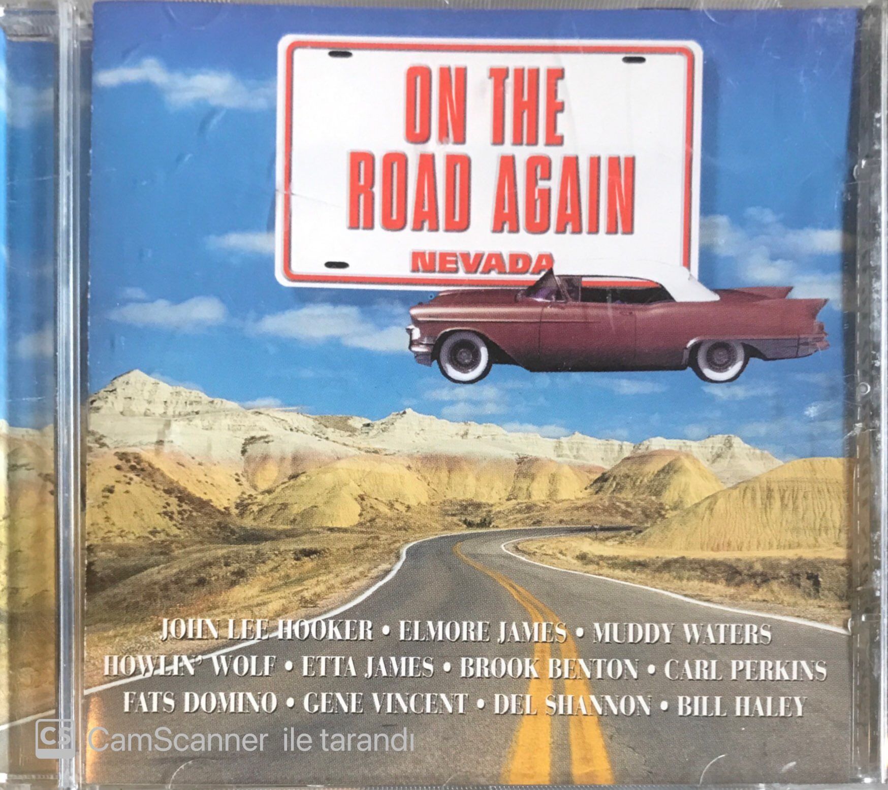 On The Road Again CD