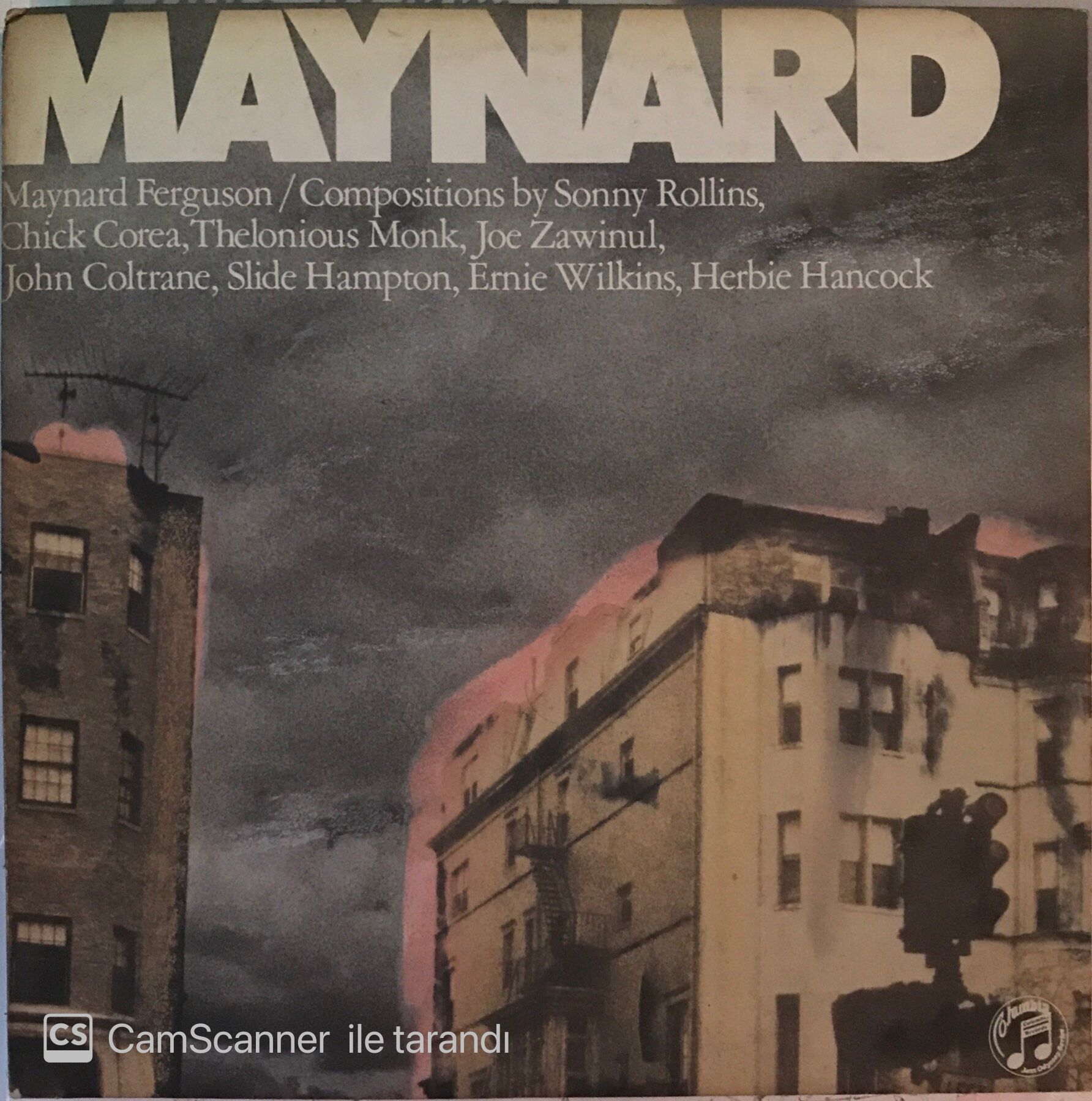 Maynard Ferguson - Maynard LP