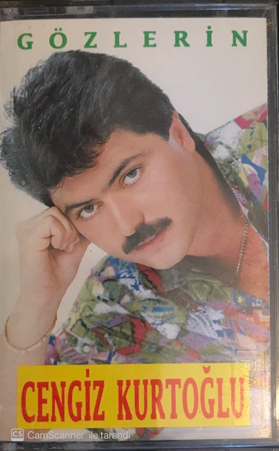 Cengiz Kurtoğlu - Gözlerin KASET