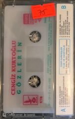 Cengiz Kurtoğlu - Gözlerin KASET
