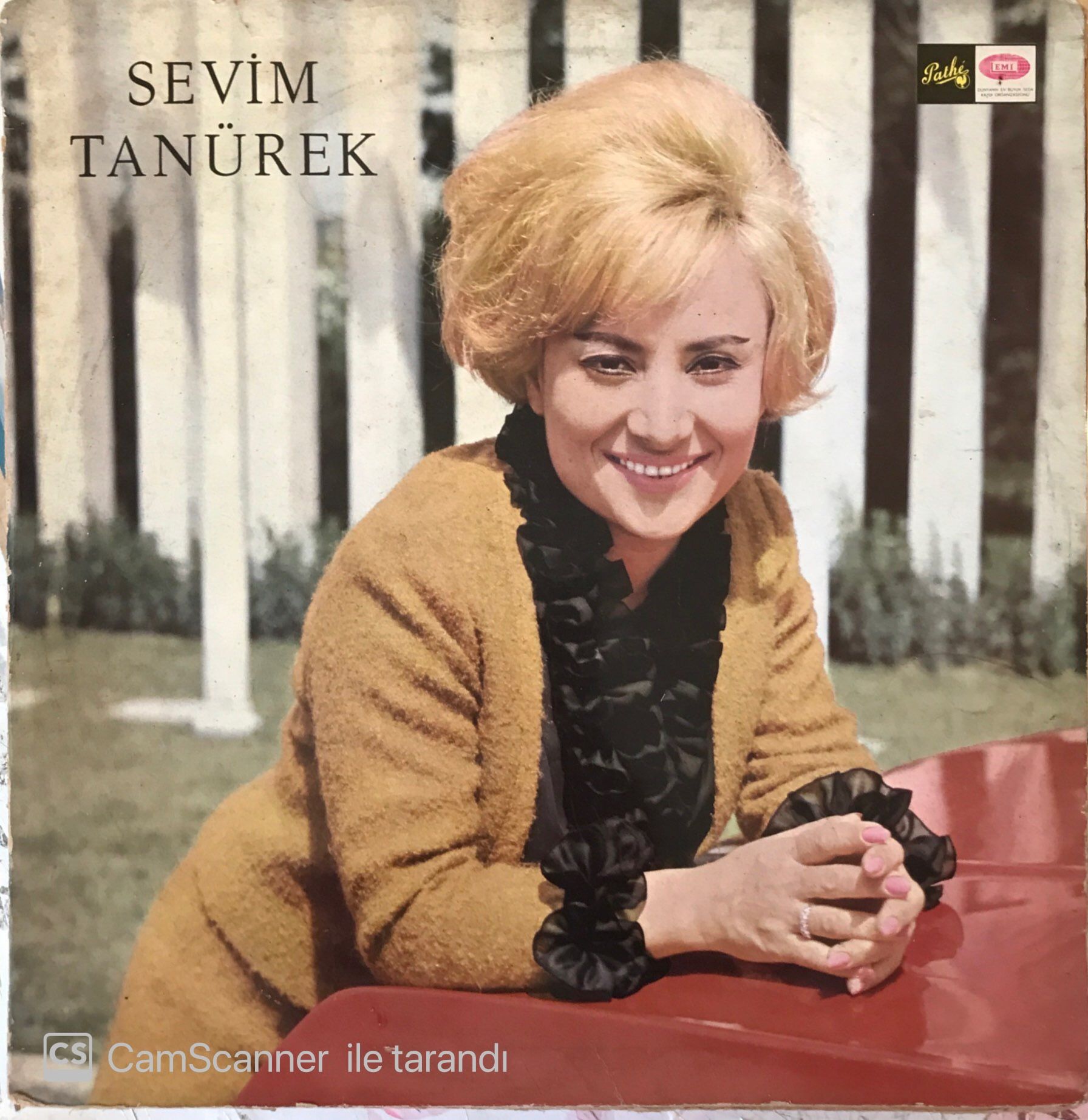 Sevim Tanürek - Sevda O Bir Peridir LP