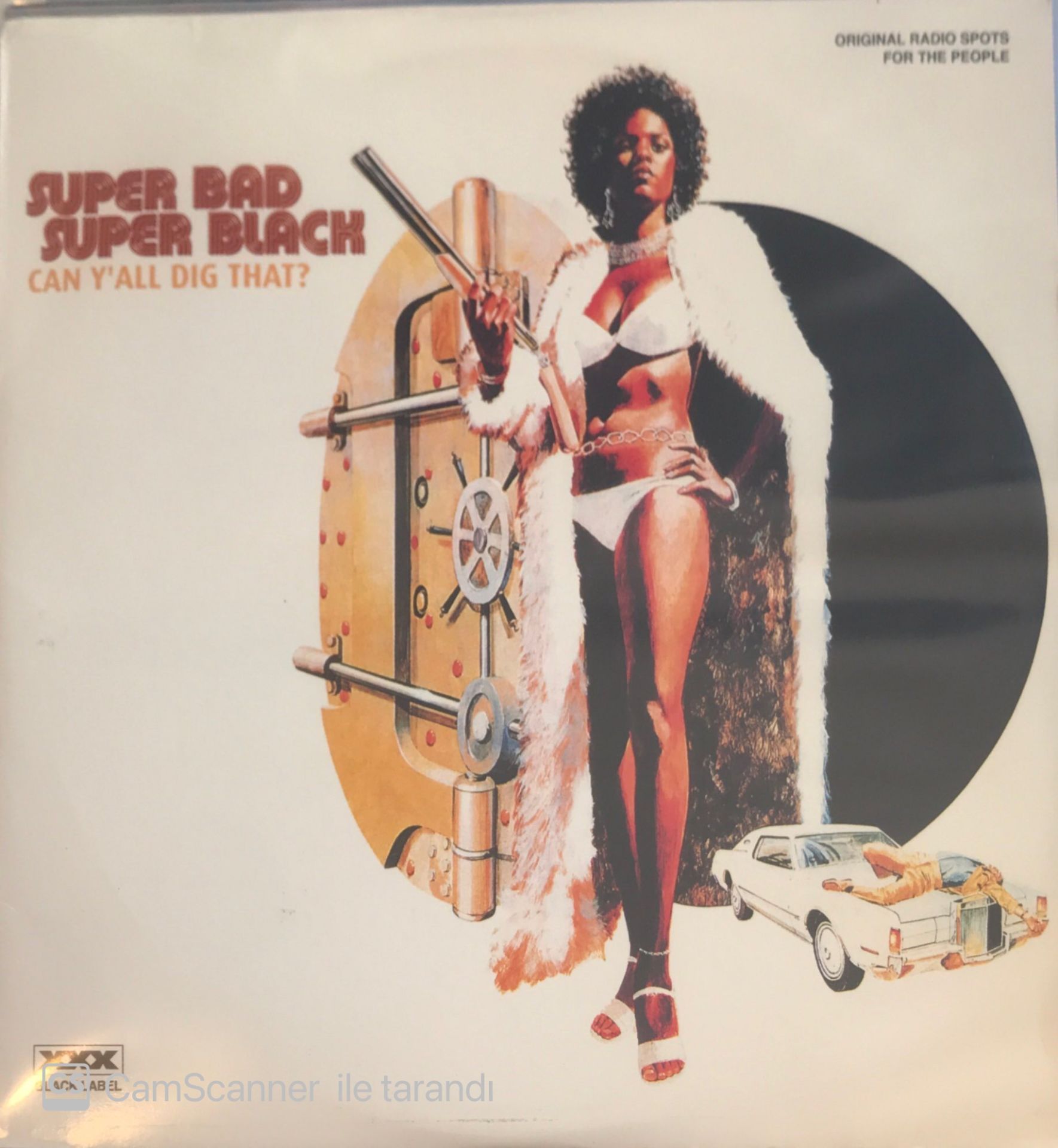 Super Bad Super Black - Can Y'all Dig That? Double LP