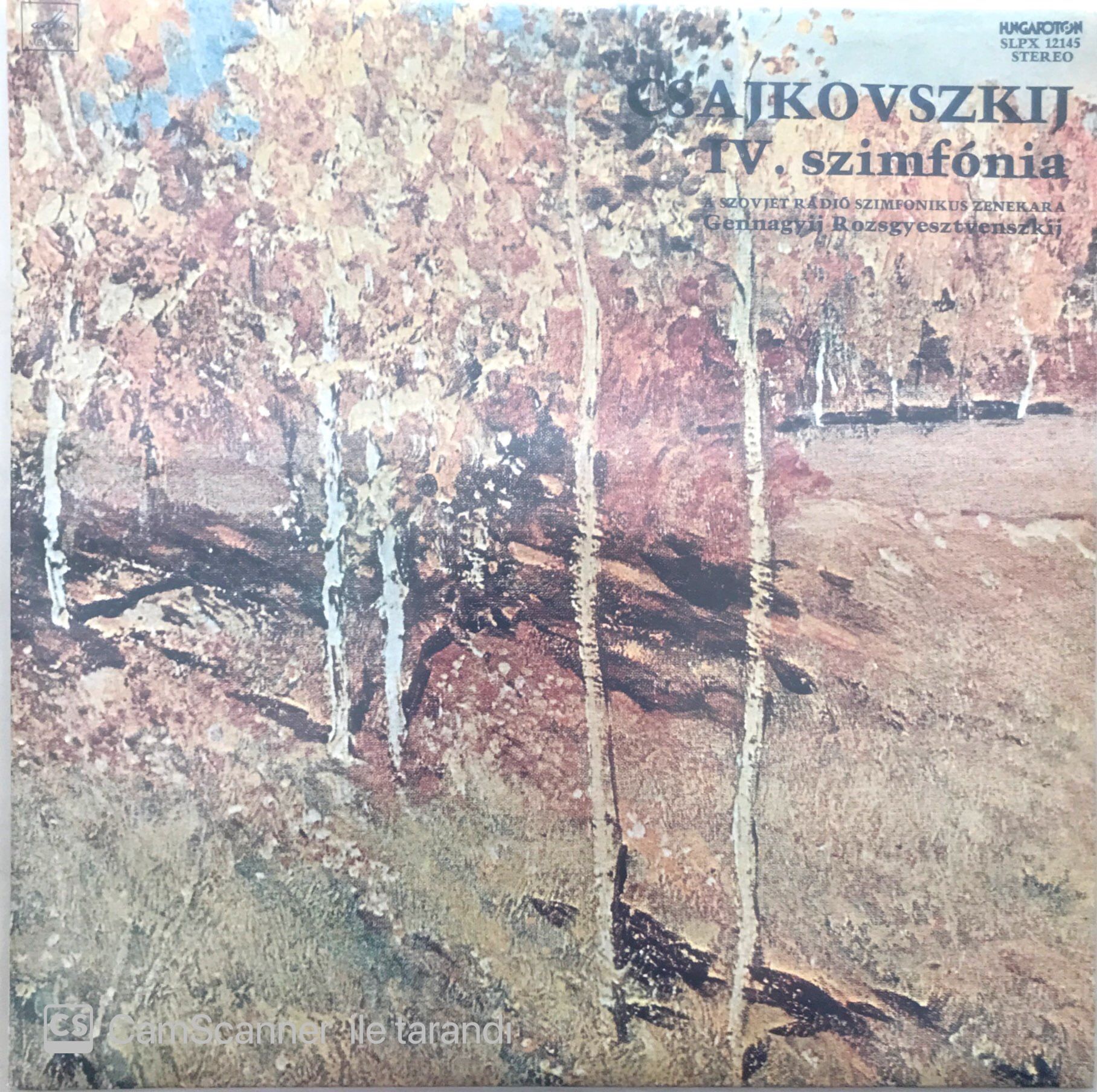 Csajkovszkij - Gennagyıj Rozsgyesztvenszkıj