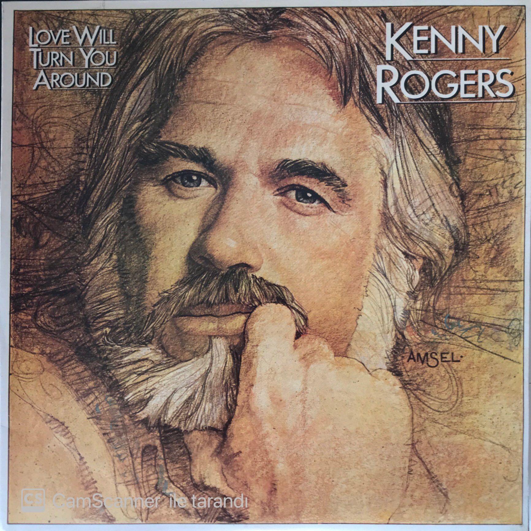 Kenny Rogers Love Will Turn You Around LP