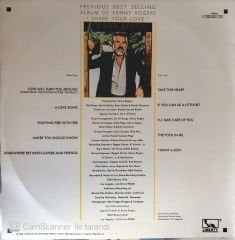 Kenny Rogers Love Will Turn You Around LP