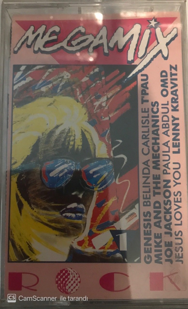 Megamix Rock KASET