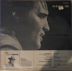 Elvis Presley Let's Be Friends LP