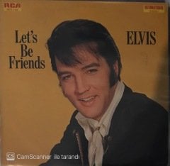 Elvis Presley Let's Be Friends LP