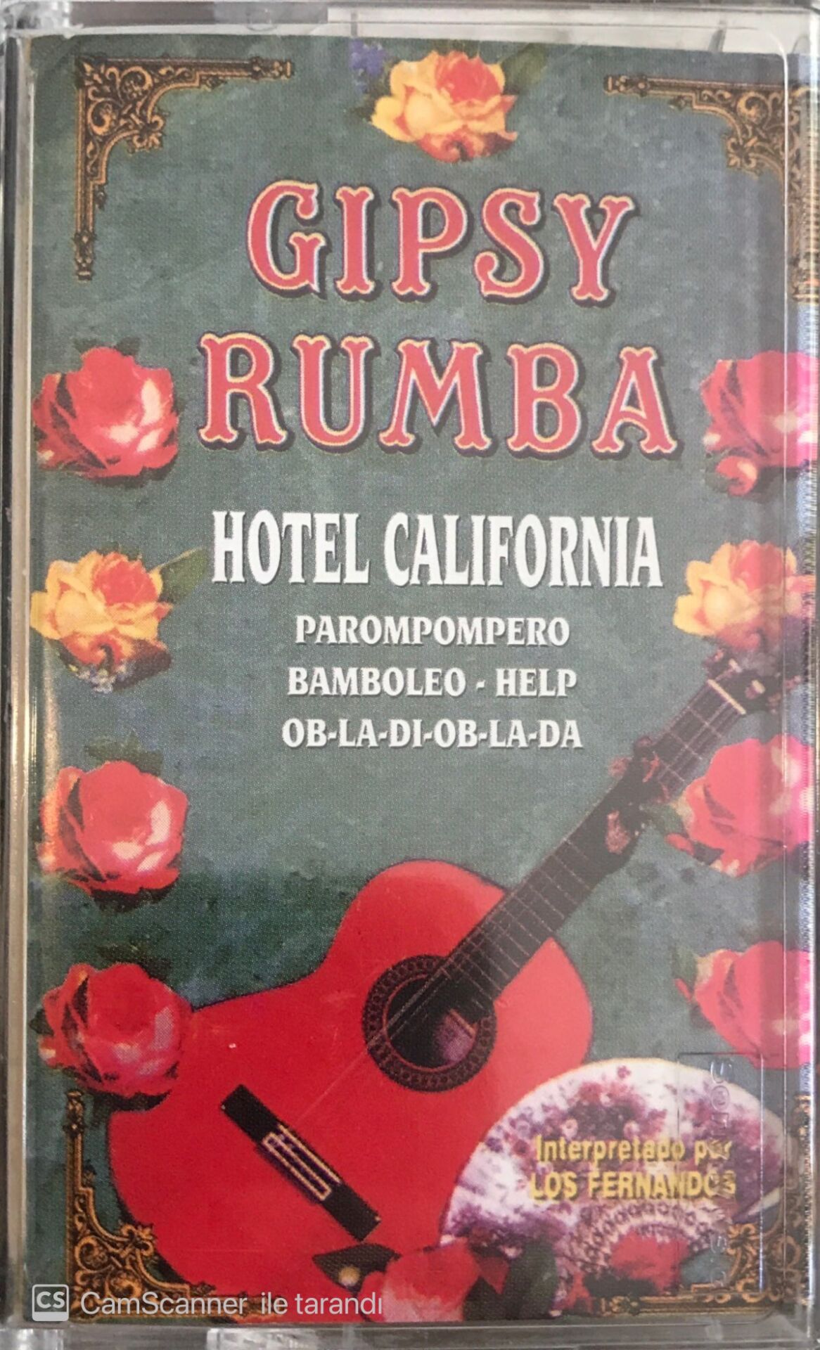 Gipsy Rumba Hotel California KASET
