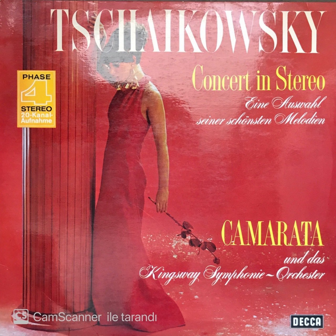 Tschaikowsky Concert In Stereo Camarata LP