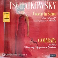 Tschaikowsky Concert In Stereo Camarata LP