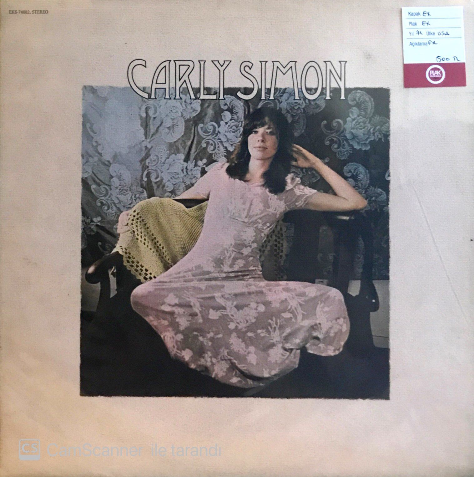 Carly Simon LP