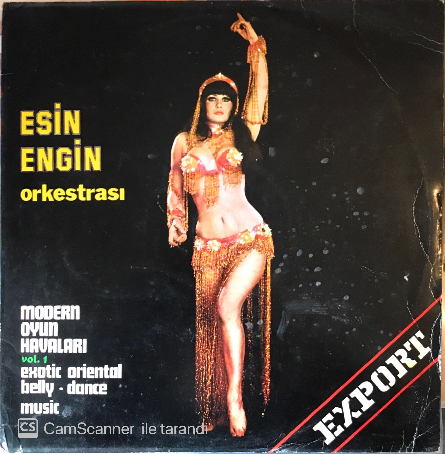 Esin Engin Orkestrası Modern Oyun Havaları Export LP