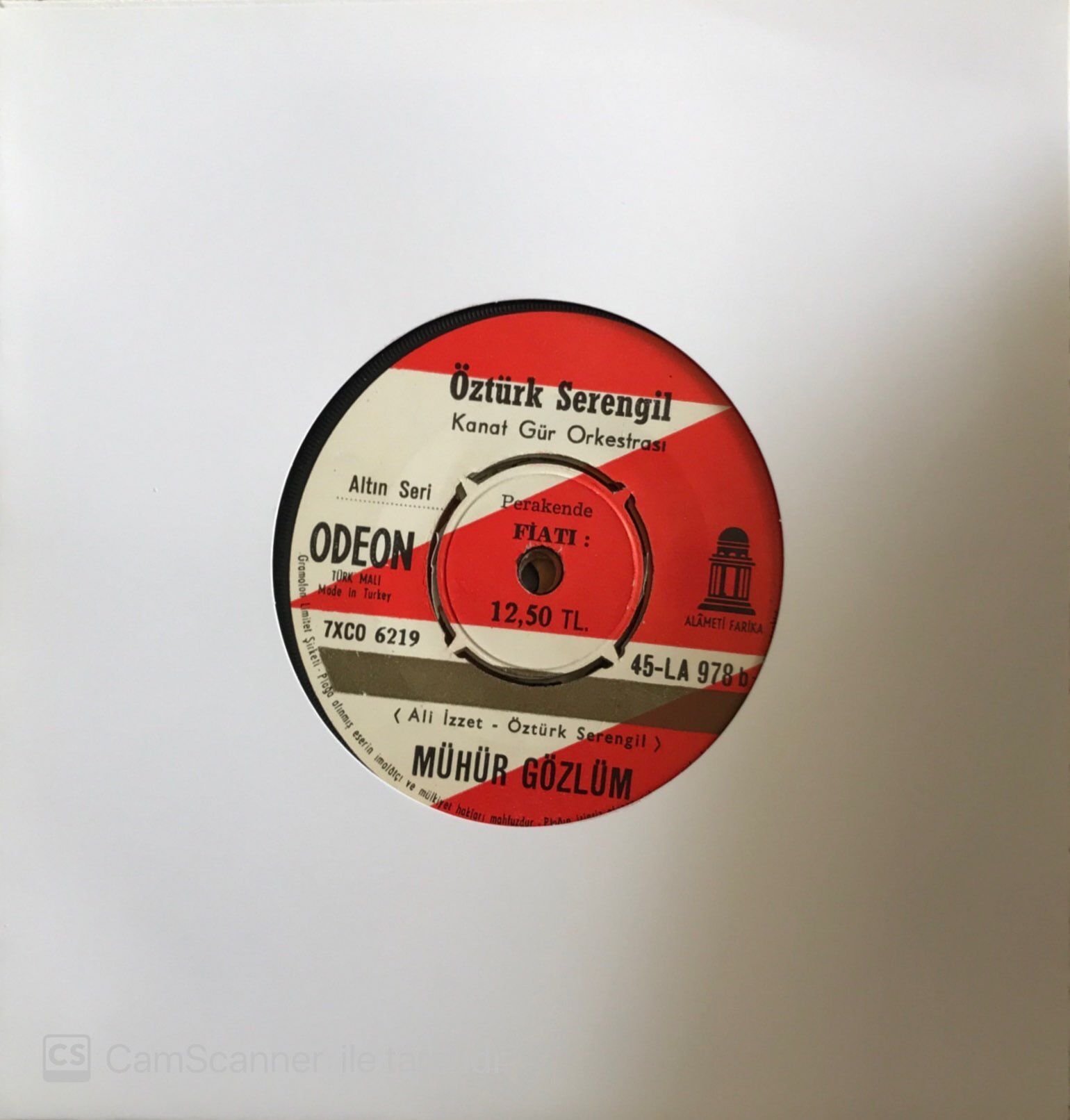 Öztürk Serengil - Mühür Gözlüm 45lik