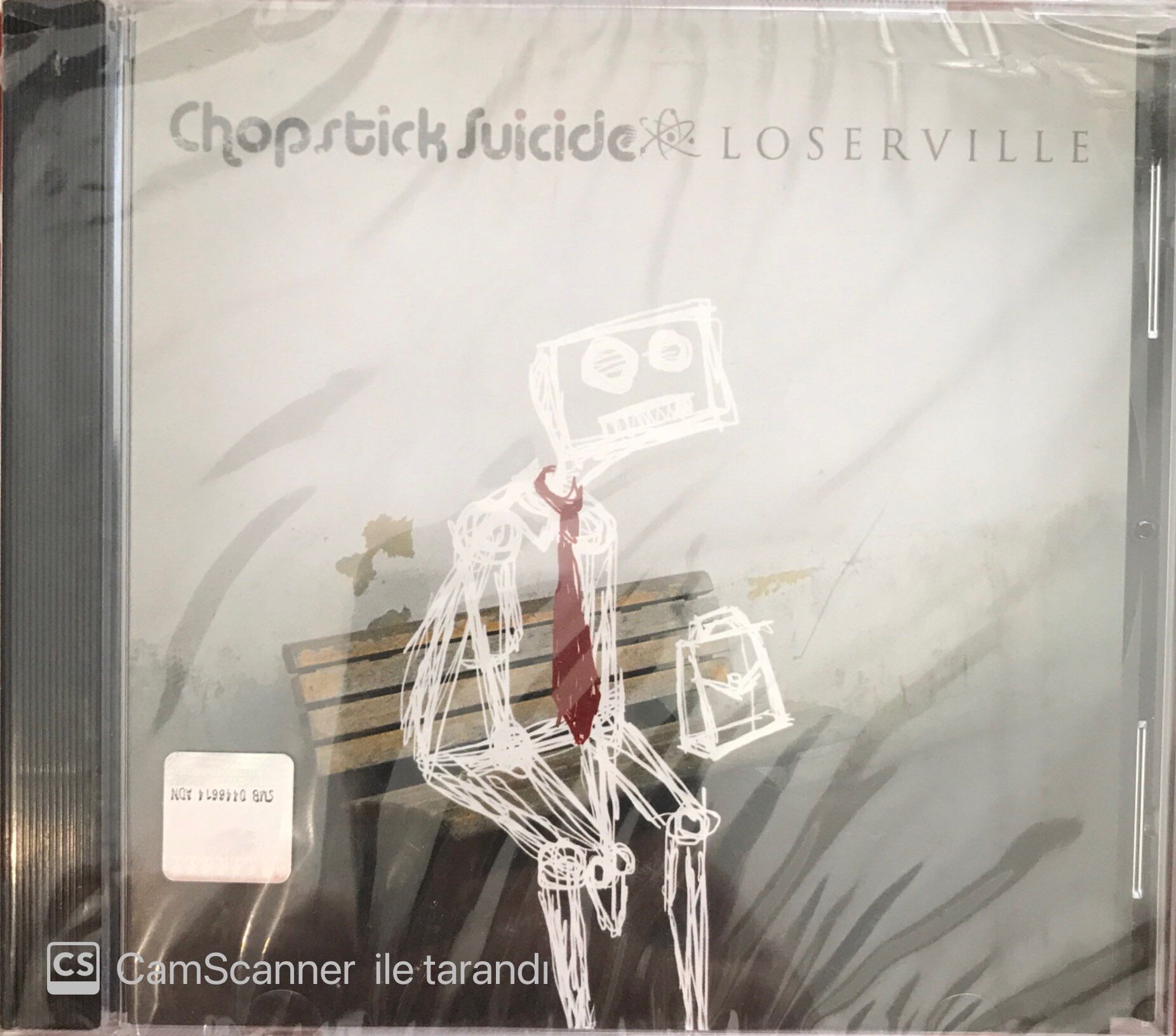 Chopstick Suicide - Loserville CD