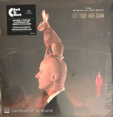 Steve Miller Band Let Your Hair Down LP