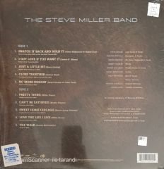 Steve Miller Band Let Your Hair Down LP