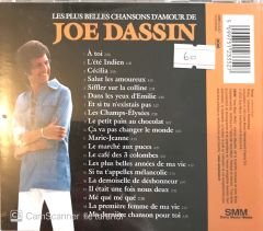 Joe Dassin - Les Plus Belles Chansons D'Aomur De CD
