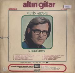 Altın Gitar / Metin Alkanlı Ve Orkestrası LP