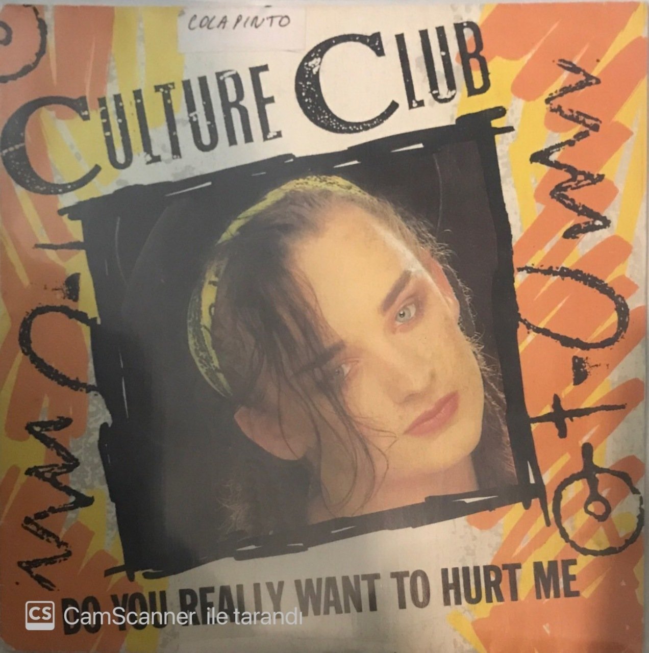 Culture Club Do You Really Want To Hurt Me 45lik