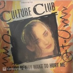 Culture Club Do You Really Want To Hurt Me 45lik