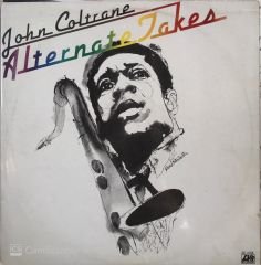 John Coltrane Alternate Jakes LP