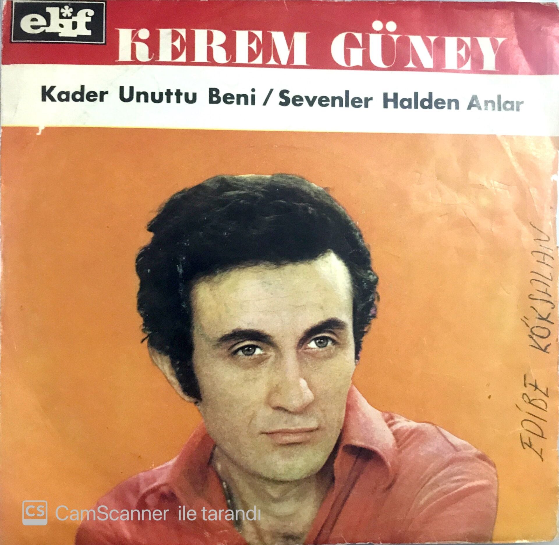 Kerem Güney Kader Unuttu Beni 45lik