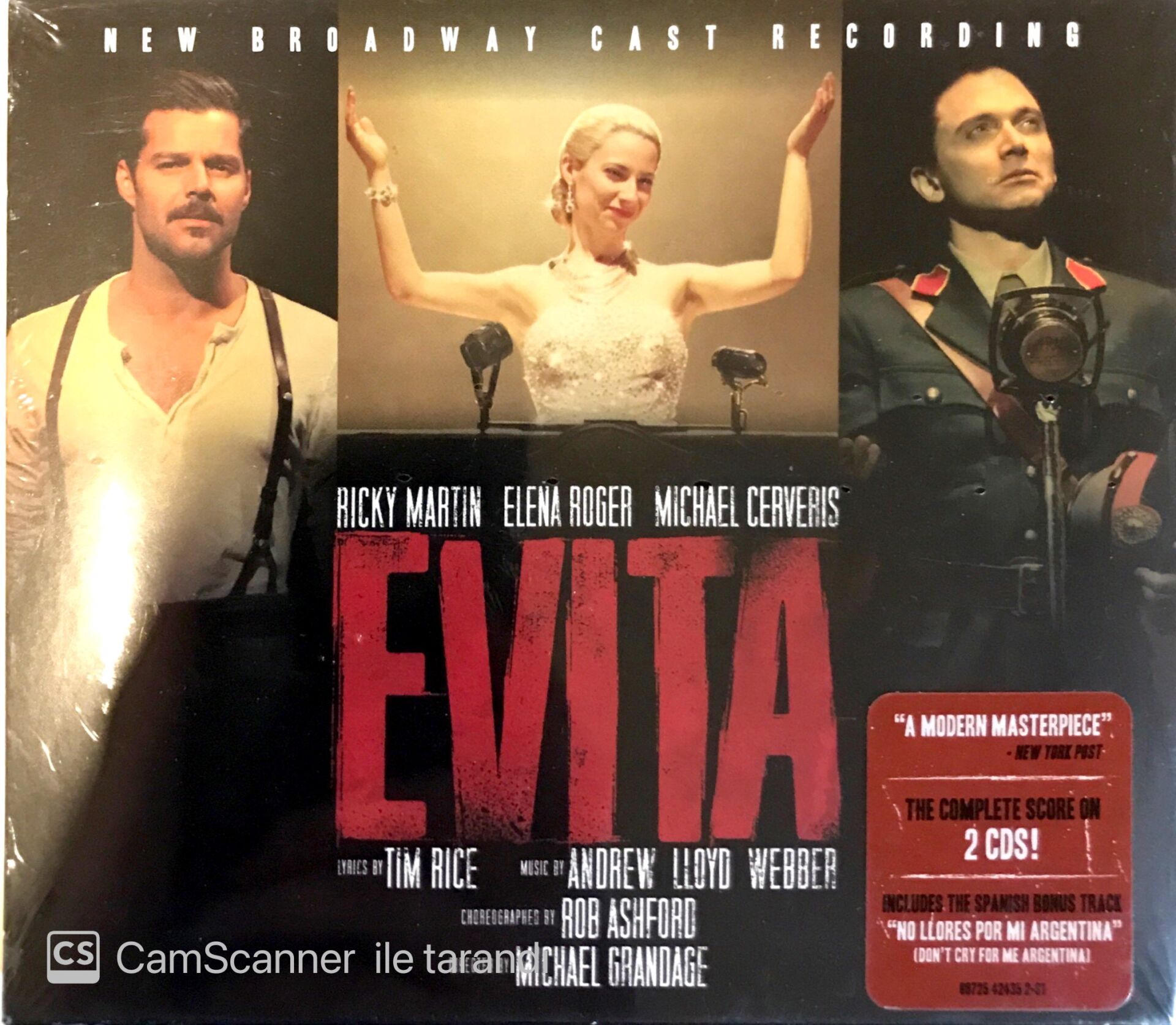 Evita CD