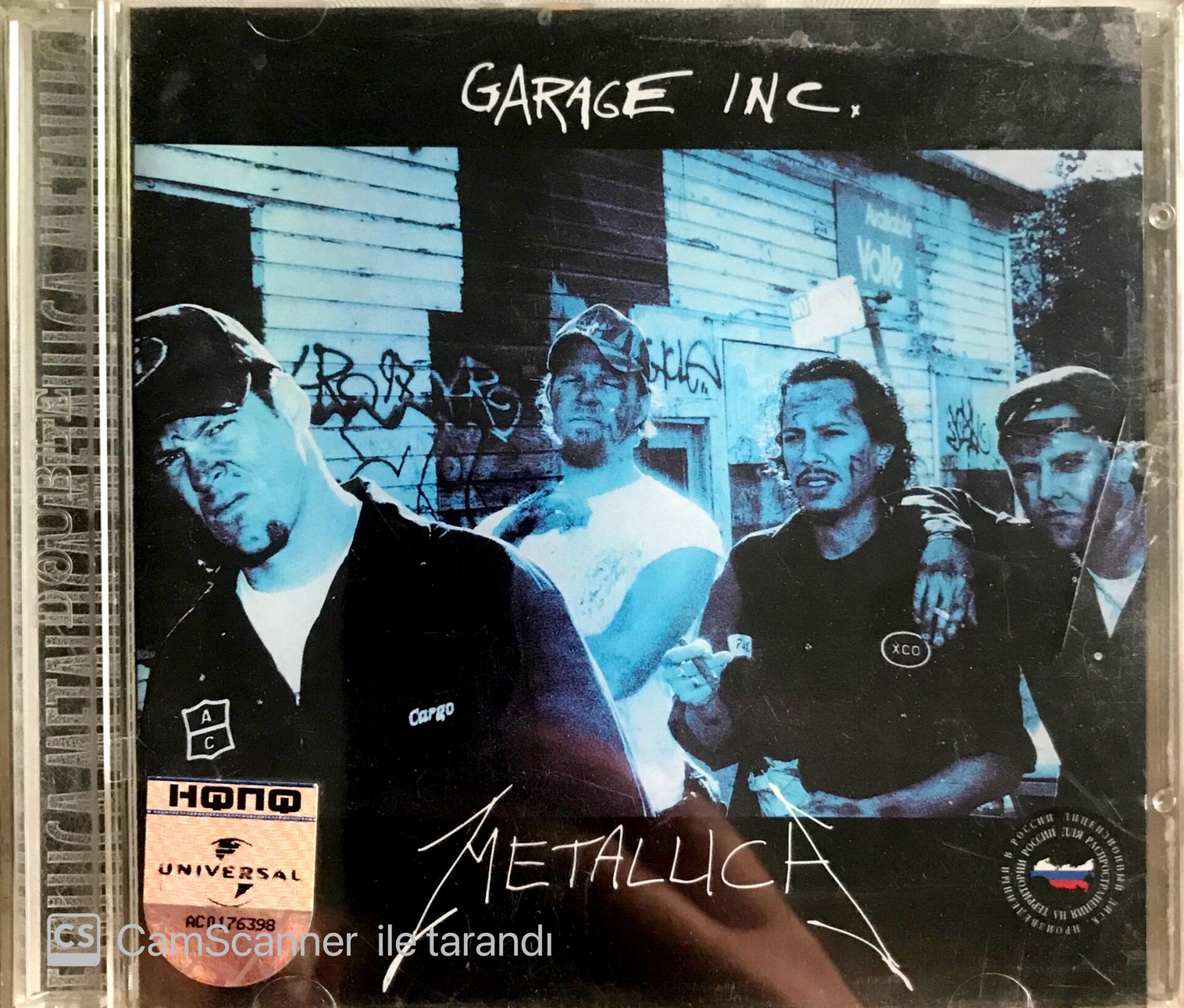 Metallica Garage Inc. 2'li CD
