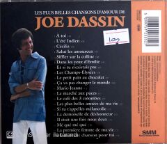 Joe Dassin - Les Plus Belles Chansons D'Aomur De CD