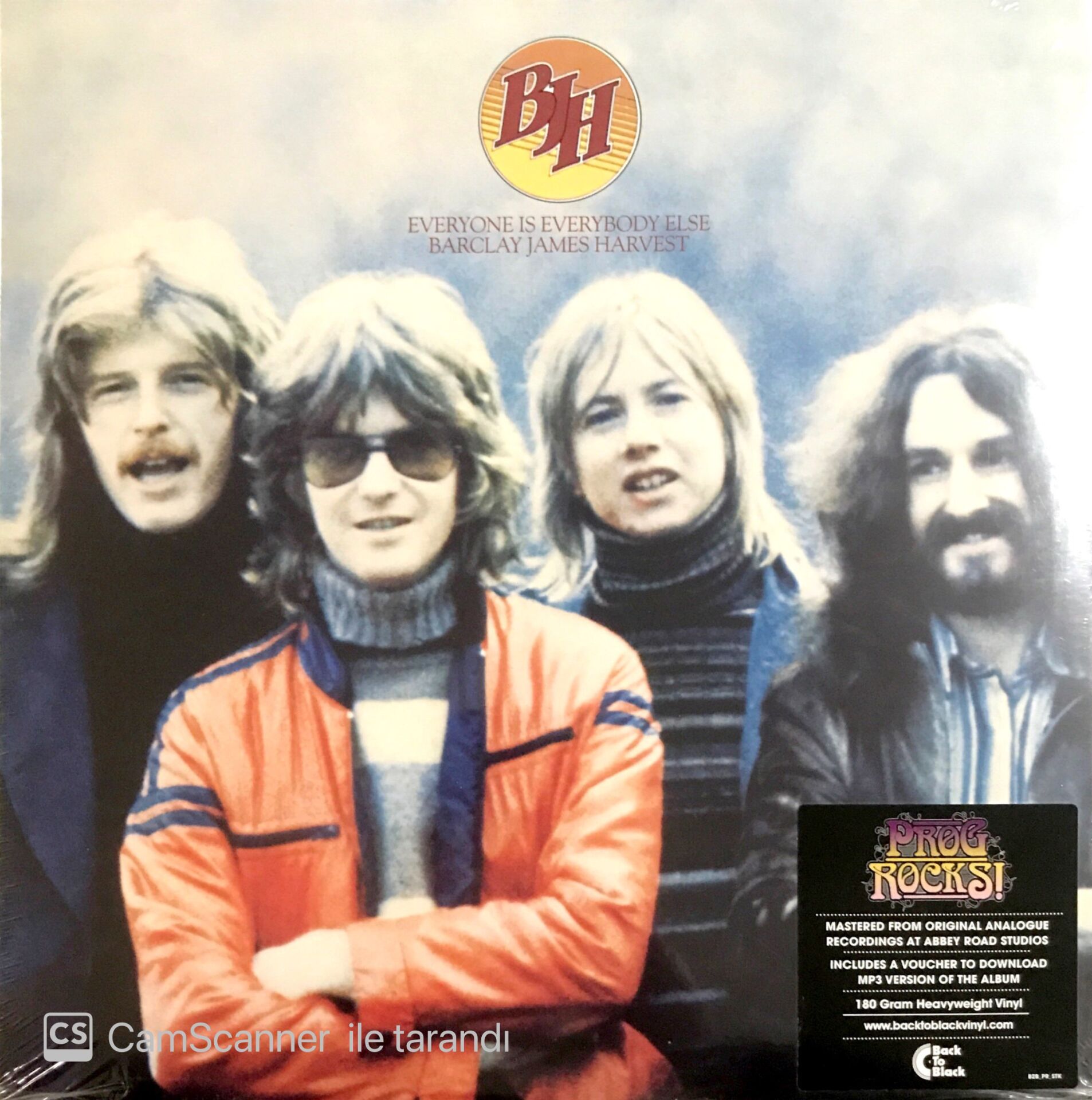 BJH Barclay James Harvest Everyone is Everybody Else LP