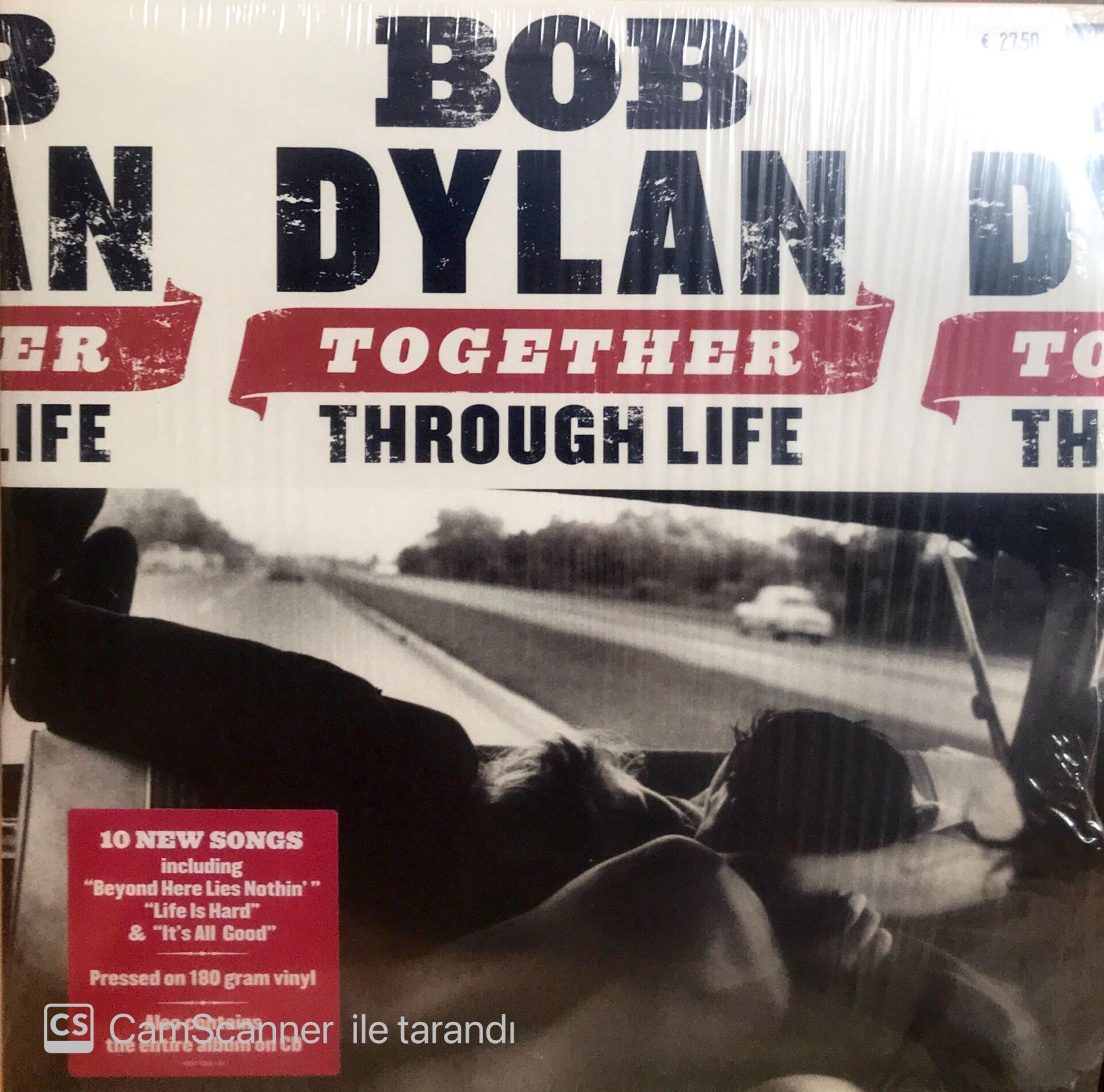 Bob Dylan / Together Through Life Double LP