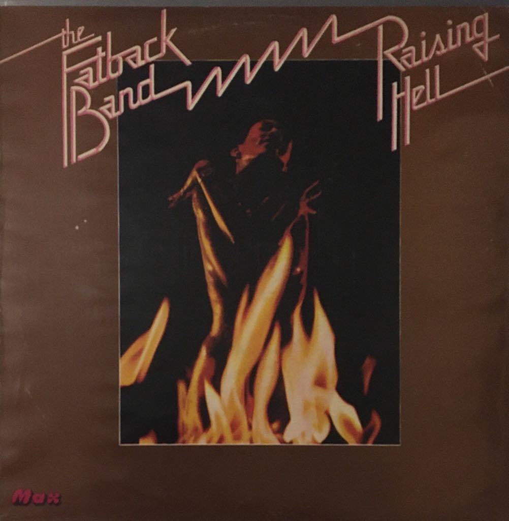 The Fatback Band Raising Hell LP