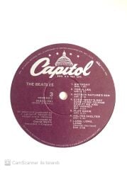 The Beatles White Double LP + 3 kartpostal + kitapçık