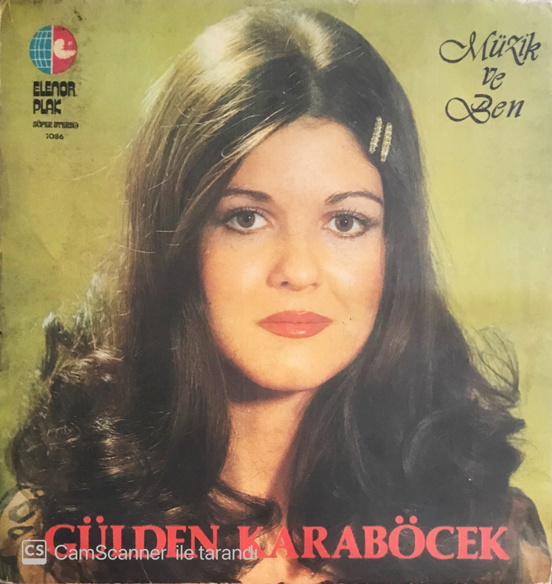 Gülden Karaböcek - Müzik ve Ben - LP
